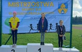 Mistrzostwa Gminy Ełk w biegach przełajowych5