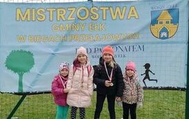 Mistrzostwa Gminy Ełk w biegach przełajowych18