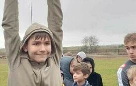 Mistrzostwa Gminy Ełk w biegach przełajowych17