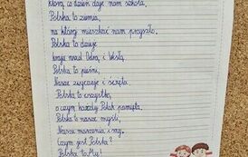 Mistrzowie kaligrafii z klasy III