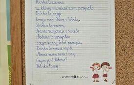 Mistrzowie kaligrafii z klasy III