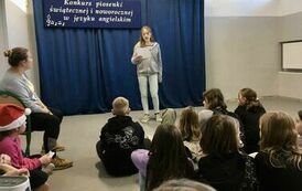 Konkurs piosenki świątecznej i noworocznej
