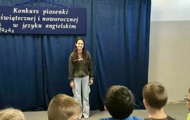 Konkurs piosenki świątecznej i noworocznej