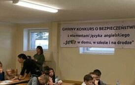 Gminny Konkurs o Bezpieczeństwie z Elementami Języka Angielskiego
