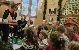 Wycieczka do wioski Świętego Mikołaja