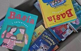 Nowe książki w bibliotece szkolnej