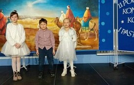Laureaci XI Powiatowego Międzyszkolnego Konkursu Kolęd i Pastorałek "B&oacute;g się rodzi"