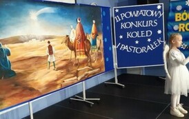 Laureaci XI Powiatowego Międzyszkolnego Konkursu Kolęd i Pastorałek "B&oacute;g się rodzi"