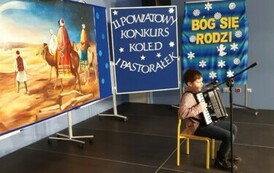 Laureaci XI Powiatowego Międzyszkolnego Konkursu Kolęd i Pastorałek "B&oacute;g się rodzi"