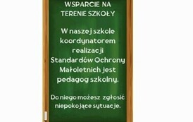 Strategia ochrony małoletnich w Szkole Podstawowej im. Szarych Szereg&oacute;w w Mrozach Wielkich