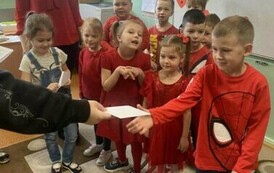 Walentynki w naszej szkole