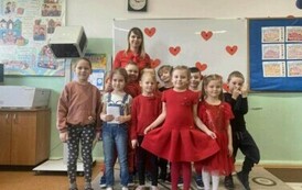 Walentynki w naszej szkole