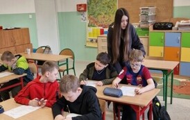 Powitaliśmy wiosnę!