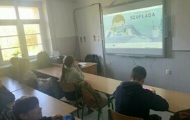 Udział w akcji edukacyjno - społecznej "Żonkile"