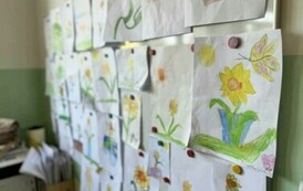 Udział w akcji edukacyjno - społecznej "Żonkile"