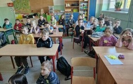 Udział w akcji edukacyjno - społecznej "Żonkile"