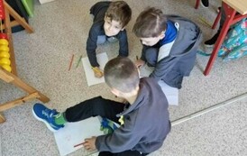 Udział w akcji edukacyjno - społecznej "Żonkile"