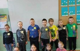 Udział w akcji edukacyjno - społecznej "Żonkile"