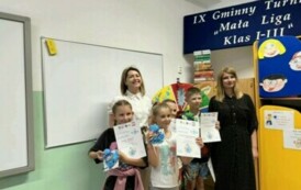 IX Gminny Turniej Mała Liga Klas I - III