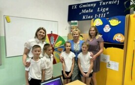 IX Gminny Turniej Mała Liga Klas I - III