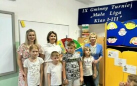 IX Gminny Turniej Mała Liga Klas I - III