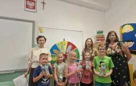 IX Szkolny Turniej "Radosne Koło Wiedzy"
