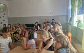 IX Szkolny Turniej "Radosne Koło Wiedzy"