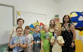 IX Szkolny Turniej "Radosne Koło Wiedzy"