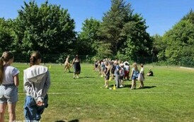 IX Szkolny Turniej "Radosne Koło Wiedzy"