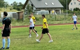 Udział uczni&oacute;w w Gminnym Festynie Rodzinnym w Stradunach