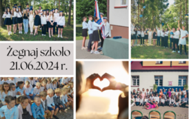 Zakończenie roku szkolnego 2023/2024
