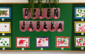 Dzień jabłka w punkcie przedszkolnym