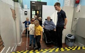 Spotkanie z osobą niepełnosprawną "Edukacja włączająca"