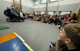 Spotkanie z osobą niepełnosprawną "Edukacja włączająca"