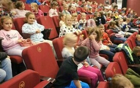 Wyjście do kina ECK na film "Sonia"