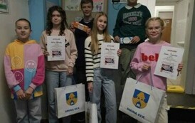 Rozstrzygnięcie Gminnego Konkursu Plastycznego "Przemoc to nieMOC-wolni od przemocy i uzależnień"