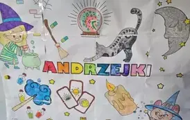 Bal andrzejkowy najmłodszych