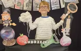 Bal andrzejkowy najmłodszych