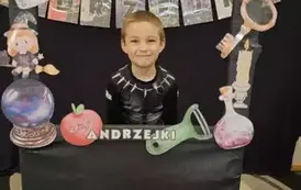 Bal andrzejkowy najmłodszych