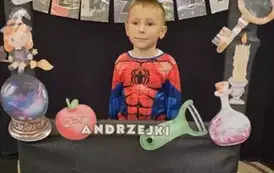 Bal andrzejkowy najmłodszych