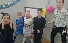 Bal andrzejkowy najmłodszych
