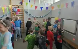 Bal andrzejkowy najmłodszych