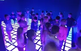 Wycieczka uczni&oacute;w klas I-III do Centrum Rozrywki "Pixgra"  