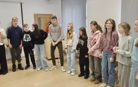 Wycieczka uczni&oacute;w klas IV - VIII do Muzeum Historycznego w Ełku