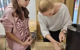 Wycieczka uczni&oacute;w klas IV - VIII do Muzeum Historycznego w Ełku