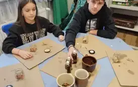 Wycieczka uczni&oacute;w klas IV - VIII do Muzeum Historycznego w Ełku