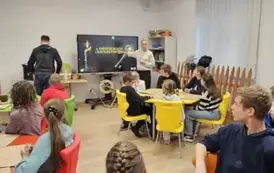 Wycieczka uczni&oacute;w klas IV - VIII do Muzeum Historycznego w Ełku