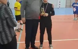 Mikołajkowy Turniej Piłki Nożnej o Puchar W&oacute;jta Gminy Ełk