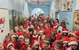 Rozśpiewana przerwa mikołajkowa