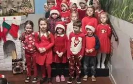 Rozśpiewana przerwa mikołajkowa